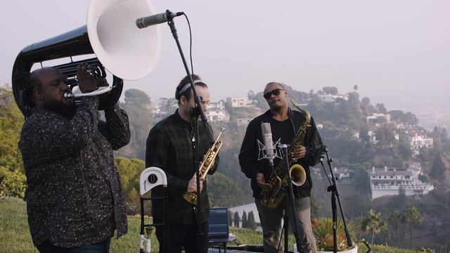 The Regiment Horns | Redefining the Horn Section смотреть онлайн