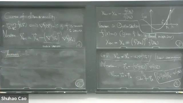 Optimization Lecture 26: Newton's methods part 1 смотреть онлайн