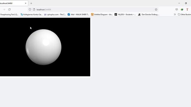 Color Changing Sphere/Orb designed using Visual Python смотреть онлайн