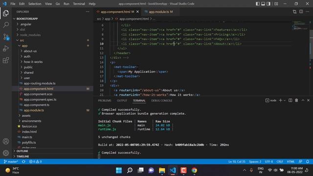 Angular Material toolbar responsive | Angular Tutorial смотреть онлайн
