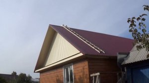 26-27.09.2020 Конек крыши, задувает снег. Решение.