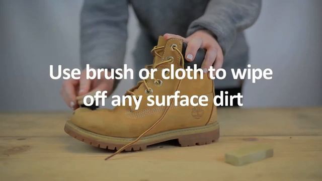 How To: Clean Your Suede, Nubuck and Canvas Gear | Timberland смотреть онлайн