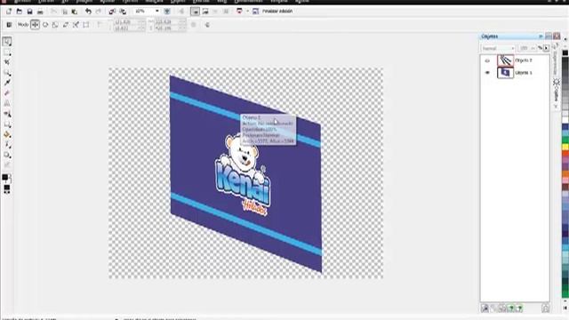 Corel Draw X4 Create a flag смотреть онлайн