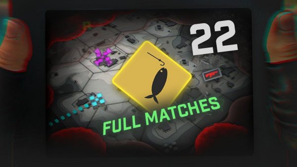 Danger Zone / Запретная Зона #22. Матчи целиком | 4K (2160p)