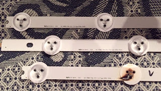 Ремонт подсветки телевизора LG 42LA615ZE. Не включается. смотреть онлайн