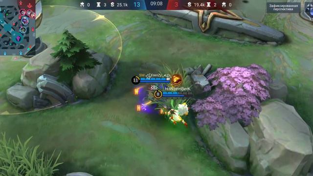 Mobile Legends bang bang Legendary Cyclop Легендарный Ципа (Циклоп) правильная игра мага смотреть онлайн