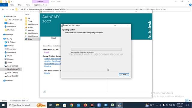 How to Install AutoCAD 2007 Windows 7,10 I অটোক্যাড 2007 ইনস্টল করার নিয়ম I AutoCAD Bangla Tutorial смотреть онлайн