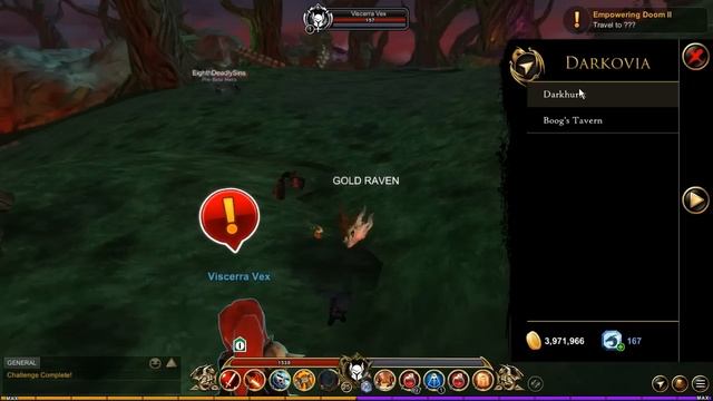 AQ3D How To Get EVERY NecroStaff Of Doom! AdventureQuest 3D