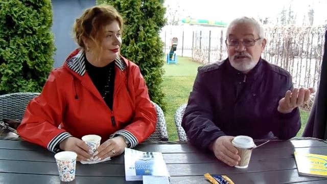 КАВА З ОЛЕНОЮ КОНОНЕЦЬ Й ЗЕНОВІЄМ РОМАНІВ" Дебют... .- Перший наш гість, пан Віктор Іванович Шишкі смотреть онлайн