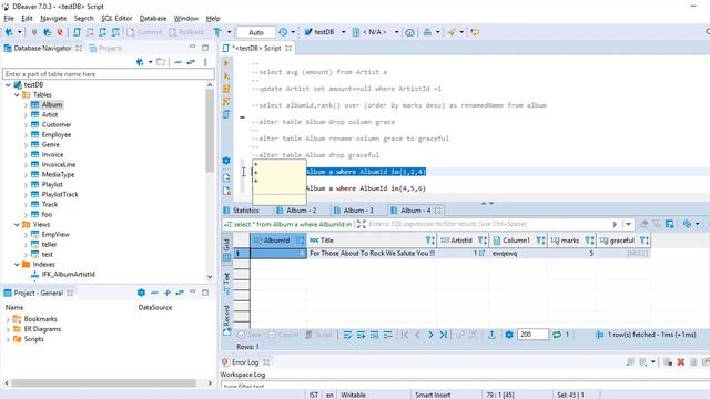 UNION , INTERSECT & EXCEPT keywords in SQL смотреть онлайн