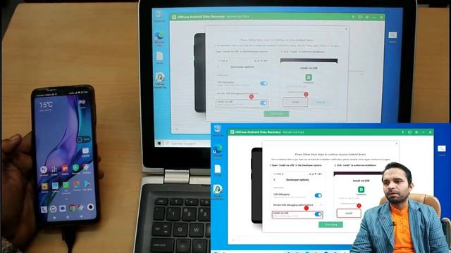 [No Root] How to Recover Deleted Video Photos Files on Android Easily смотреть онлайн