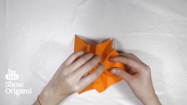 Как сделать Тыкву ? из бумаги на Хэллоуин смотреть онлайн