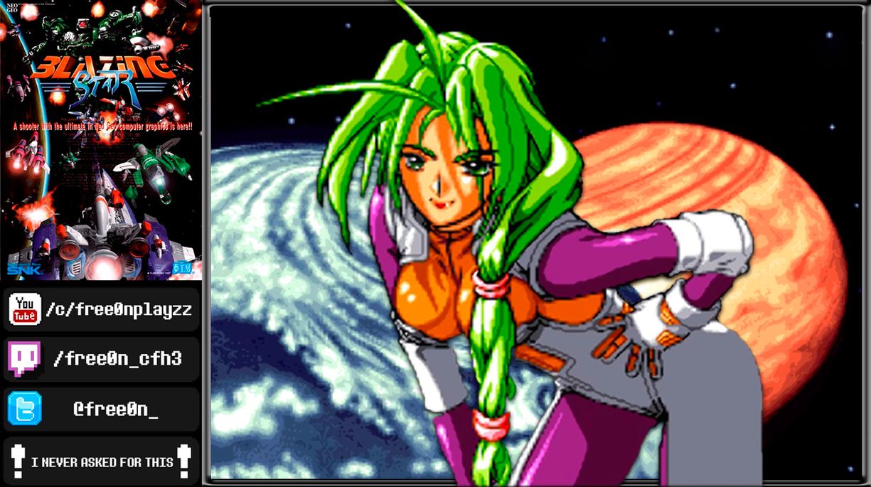 Blazing Star (1998) - #АРКАДНЫЕ АВТОМАТЫ #NEOGEO | ПРОХОЖДЕНИЕ | Ретро-игры