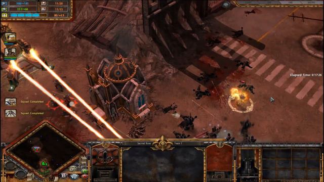 Let's Play Warhammer 40K Dawn of War Soul Storm with Mah-Dry-Bread - Part 20 смотреть онлайн