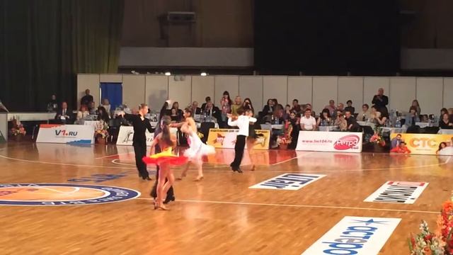 Зайцев Максим - Майстер Регина, Волгоград, Кубок Альянса 2014, Юниоры 1 Lat, Final Cha-cha-cha смотреть онлайн