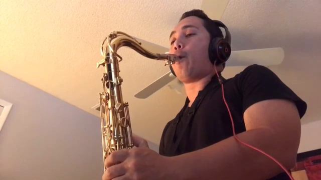 Everything I do tenor sax смотреть онлайн