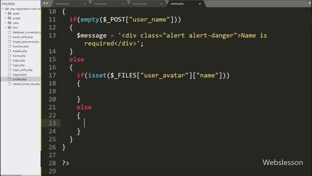 Edit Profile Data | Make Social Networking Sites in PHP using Ajax - 3 смотреть онлайн