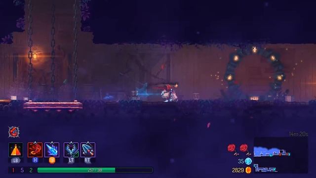 Finding all the Gardner's Keys in Promenade of The Condemned | Dead Cells Playthrough Gameplay | 12 смотреть онлайн