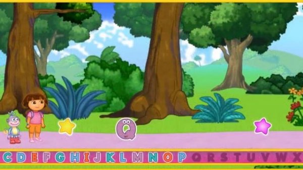 Nick Jr. - Dora the Explorer: Alphabet Forest Adventure