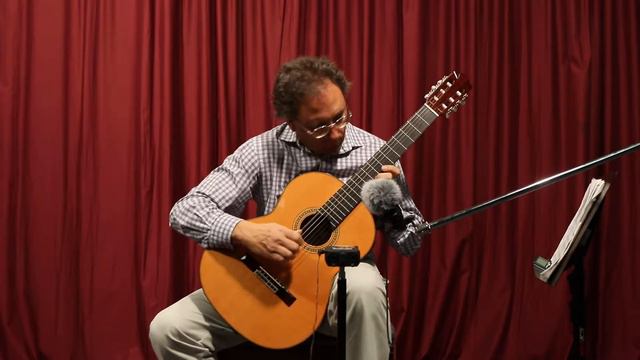 Mark Habib plays Las dos Hermanitas by Francisco Tarrega смотреть онлайн