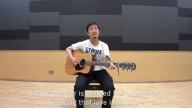 Here, There And Everywhere (The Beatles Cover) смотреть онлайн