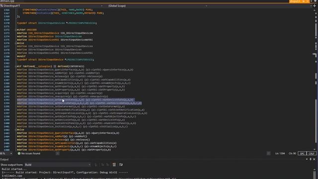 Hooking DirectInput C++ смотреть онлайн