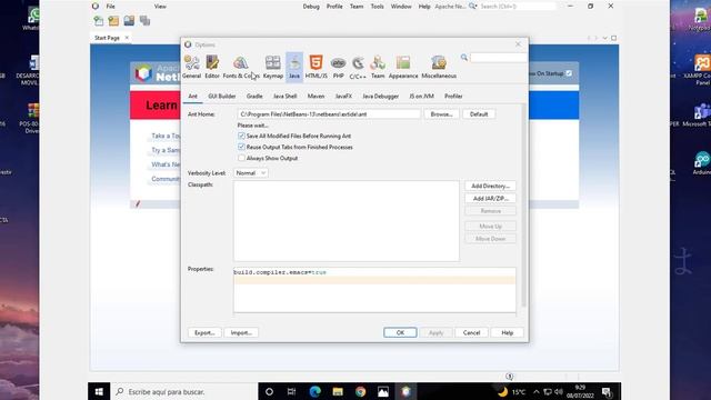 JAVA DESDE CERO A EXPERTO #1 - INSTALACION DE JDK Y APACHE NETBEANS - HOLA MUNDO! 2022 смотреть онлайн