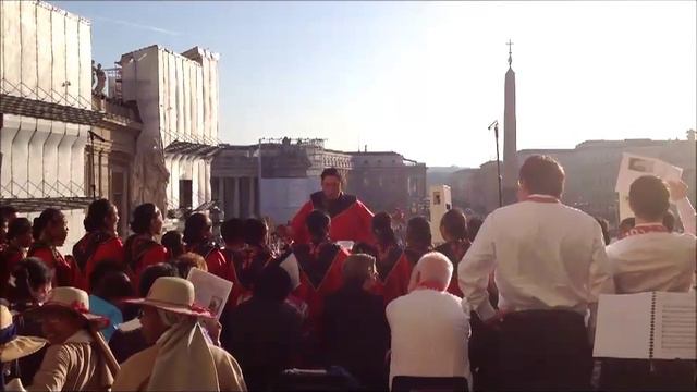 St. Pedro Calungsod Canonization смотреть онлайн