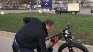 Видеообзор на эксплуатацию электровелосипеда? Electric Hybrid