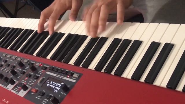 Testing My New Nord Piano 4 смотреть онлайн