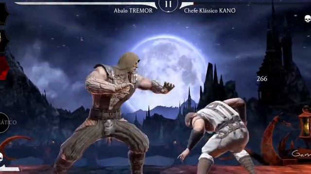 Mortal Kombat Mobile - Batalha contra Klassico KANO. смотреть онлайн
