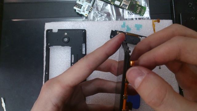 Замена экрана и тачскрина Nokia X2 Dual RM-1013 модуль смотреть онлайн