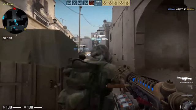 Karma Jockey CSGO Weapon mod Wunderwaffe DG-2 (REUPLOAD) смотреть онлайн