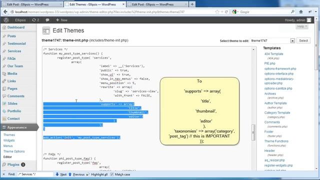WordPress. How To Enable And Output Post Tags For Custom Post Types смотреть онлайн