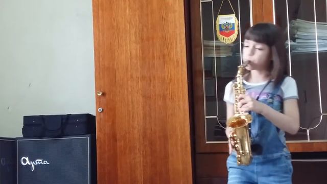 TAKE FIVE - Tюрина Софья 8 лет смотреть онлайн