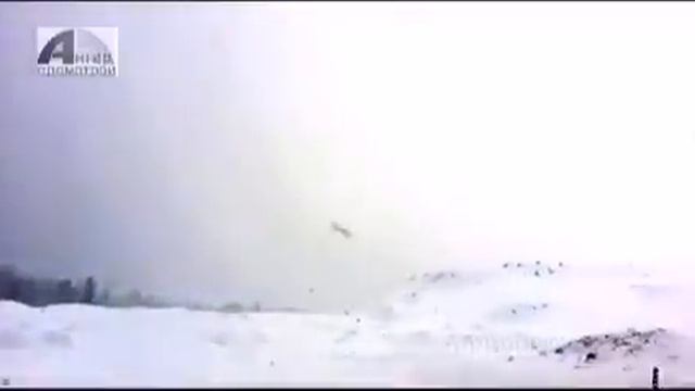 Бескаркасный утеплёный ангар (февраль 2013г.) смотреть онлайн