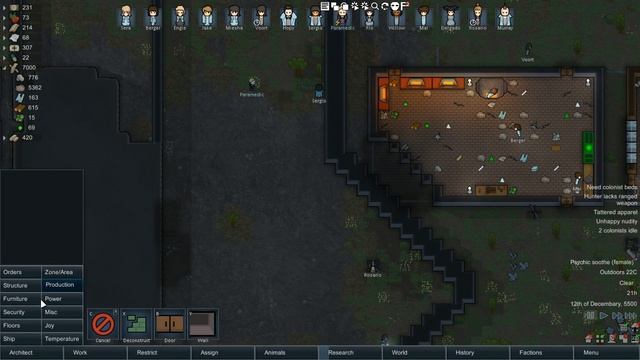 [11] Branching Off The Killbox | Rimworld Ultimate Survival A17 смотреть онлайн