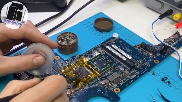 ?ПЕРЕПАЙКА СЕВЕРНОГО МОСТА (AMD кристалла). БЫСТРО И НАГЛЯДНО! смотреть онлайн