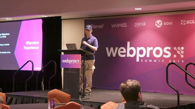 cPanel & WHM Roadmap | WebPros Summit 2019 смотреть онлайн