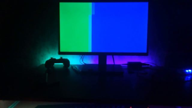 Динамическая подсветка стола (релиз) # Arduino + Adressable LED strip + Autohotkey смотреть онлайн