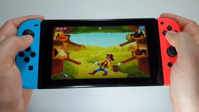 Rollin' Eggz Nintendo Switch gameplay смотреть онлайн