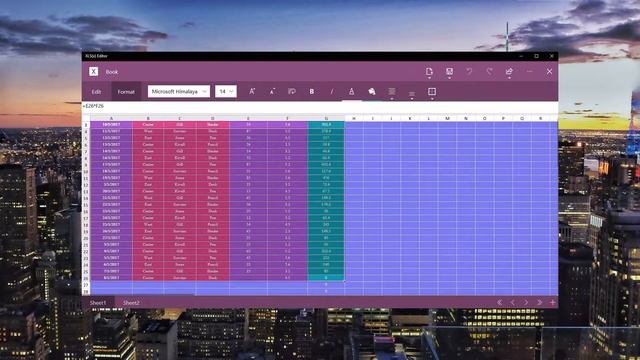 Xls(x) Editor | Windows 10 Apps
