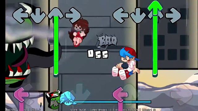 FNF - VS IMPOSTOR VERDE HD V3 GAMA BAJA, MEDIA Y ALTA ANDROID смотреть онлайн