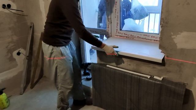 Установка подоконника, проще не придумаешь! смотреть онлайн