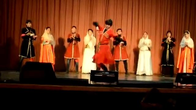 Студвесна СГСЭУ лезгинка 2013г. смотреть онлайн