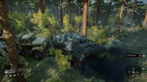 Где найти бтр - SNOWRUNNER