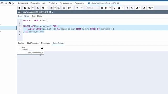 PostgreSQL: Average Function | PostgreSQL Avg Function | How to use the AVG() function in PostgreSQ смотреть онлайн