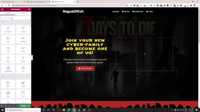 How to Embed Discord Server Widget into Website [ 2023 Step by Step ] смотреть онлайн