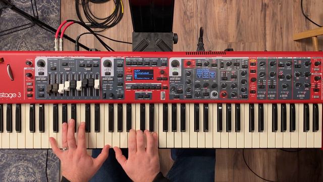 Building a Modern Worship Sound on the Nord Stage 3 - Piano & Pad Layered Sound for Church смотреть онлайн