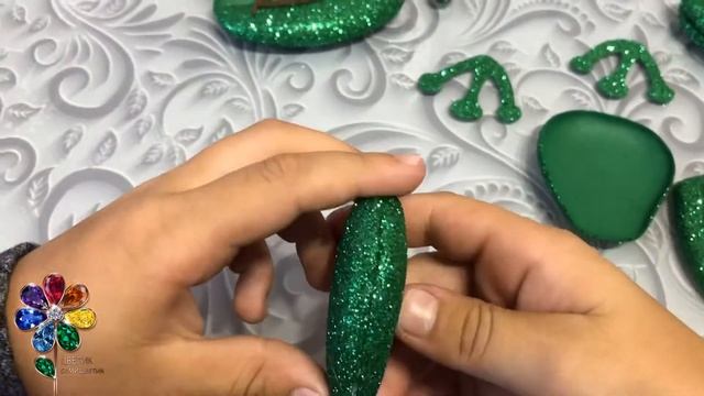 Царевна лягушка в подарок Новый год 2023 Новогоднее украшение. Елочные игрушки. Diy